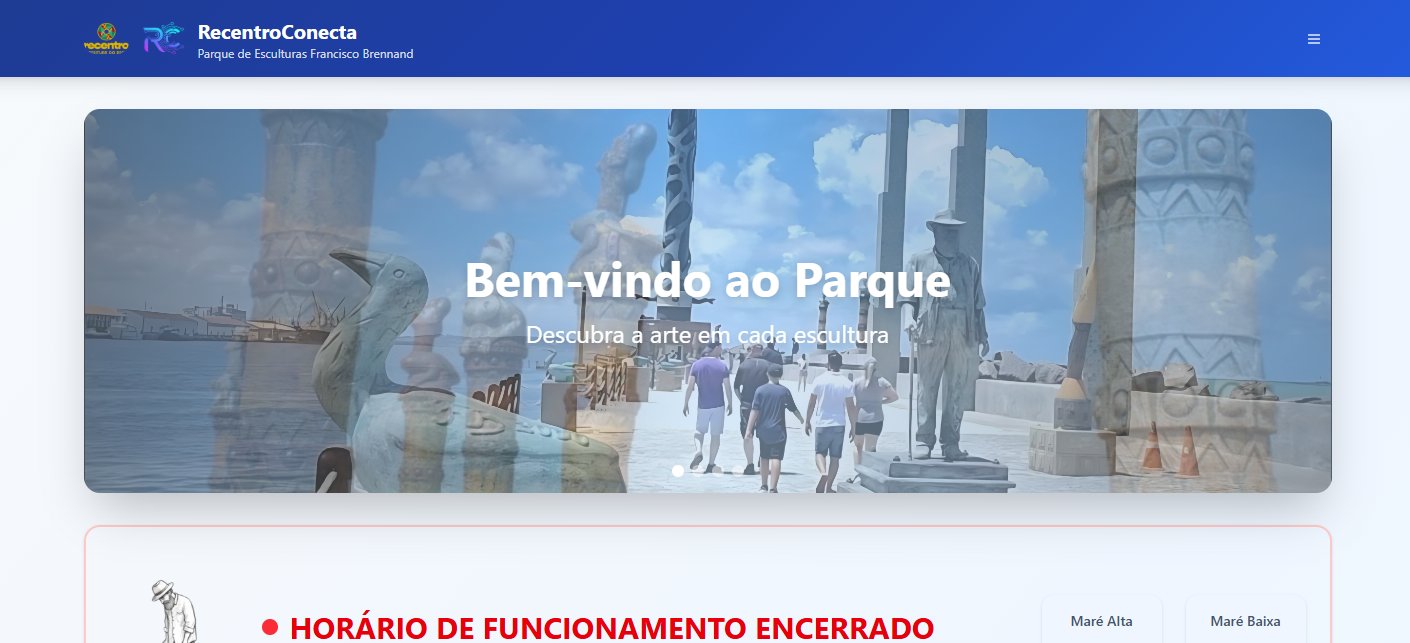 Prévia Recentro Conecta