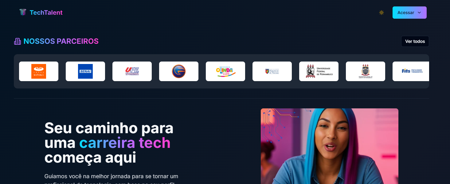 Prévia TechTalent