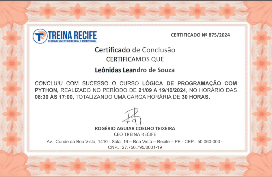 Lógica e Python