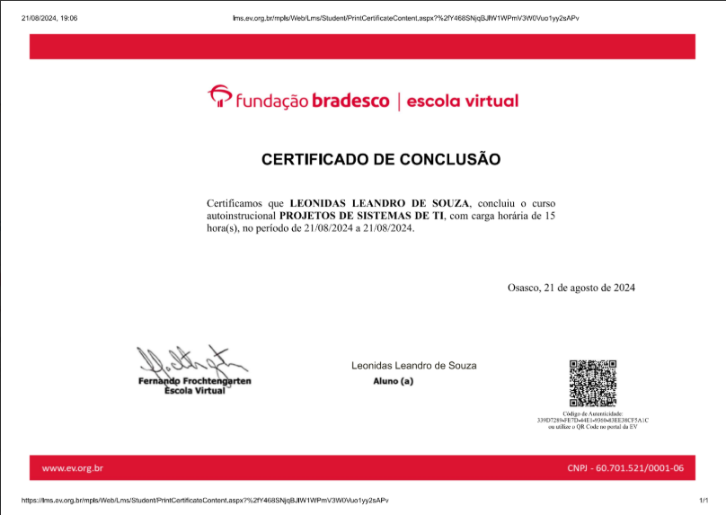 Projetos