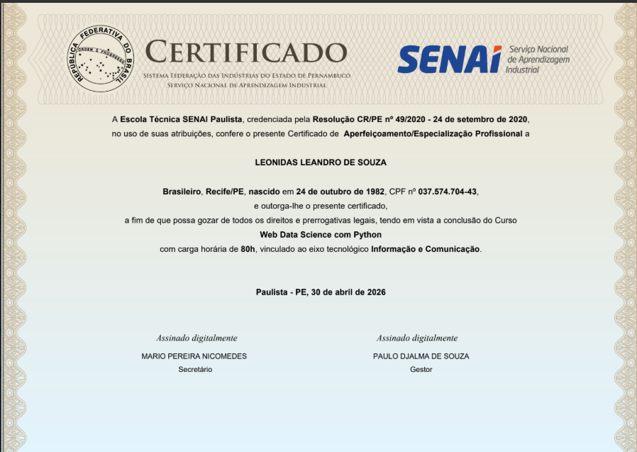 Análise de Dados